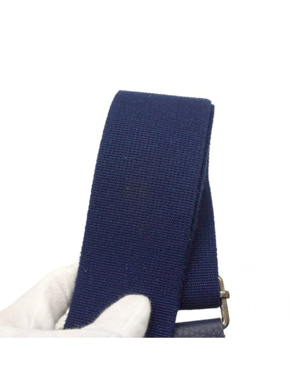 Hermes Shoulder Bag Evelyne Taurillon Clemence Breton Pet Silver - Picture 7 of 9